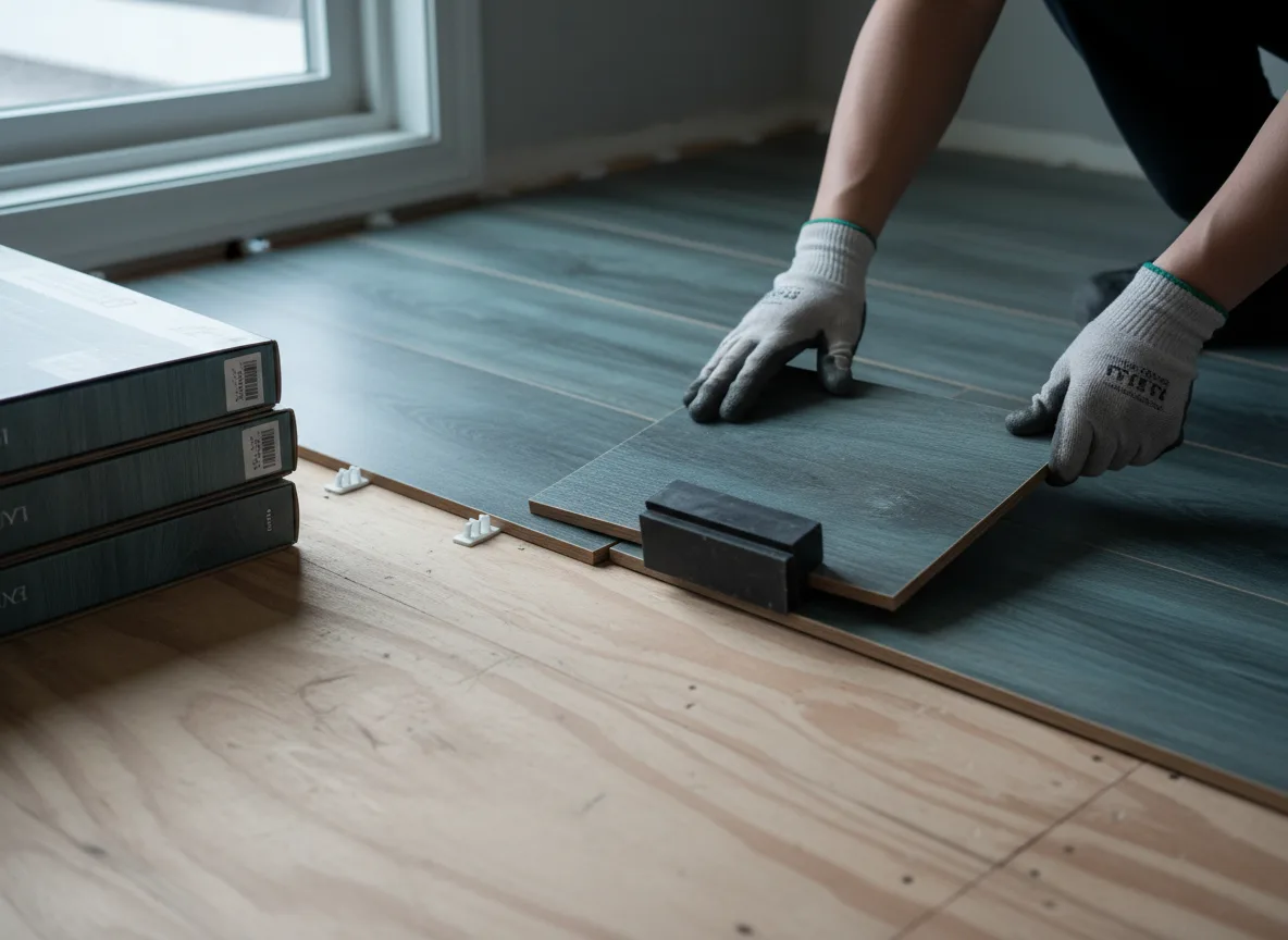 Luxury Vinyl Plank Installation company in Cool, CA